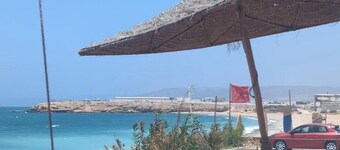  1 Minute walk to Beach Tamraght, Aourir, Agadir!