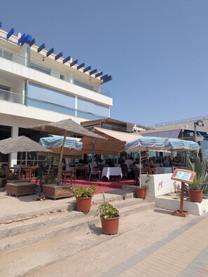 Restaurang utomhus