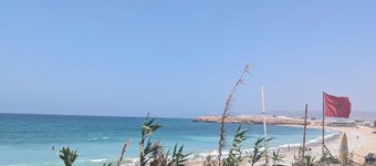 1 Minute walk to Beach Tamraght, Aourir, Agadir!