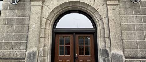 Détail de l’extérieur