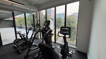 Fitnessfaciliteiten