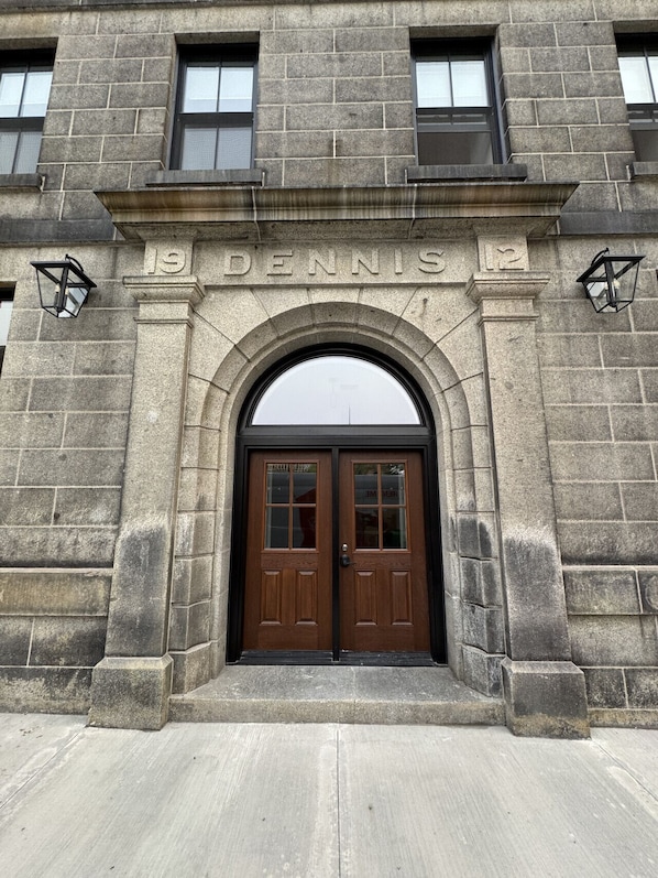 Exterior detail