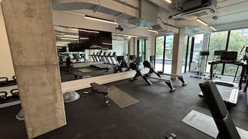 Fitnessbereich