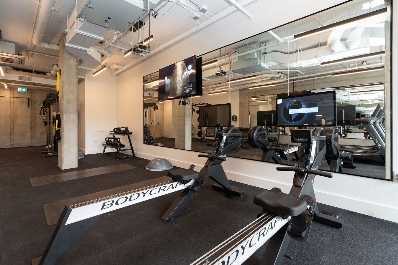 Salle de remise en forme