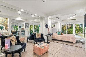 3 soveværelser, skrivebord, strygejern/strygebræt, gratis Wi-Fi