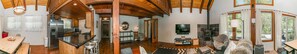 House, Multiple Beds, Patio, Mountain View (Alder Creek Paradise) | Interior