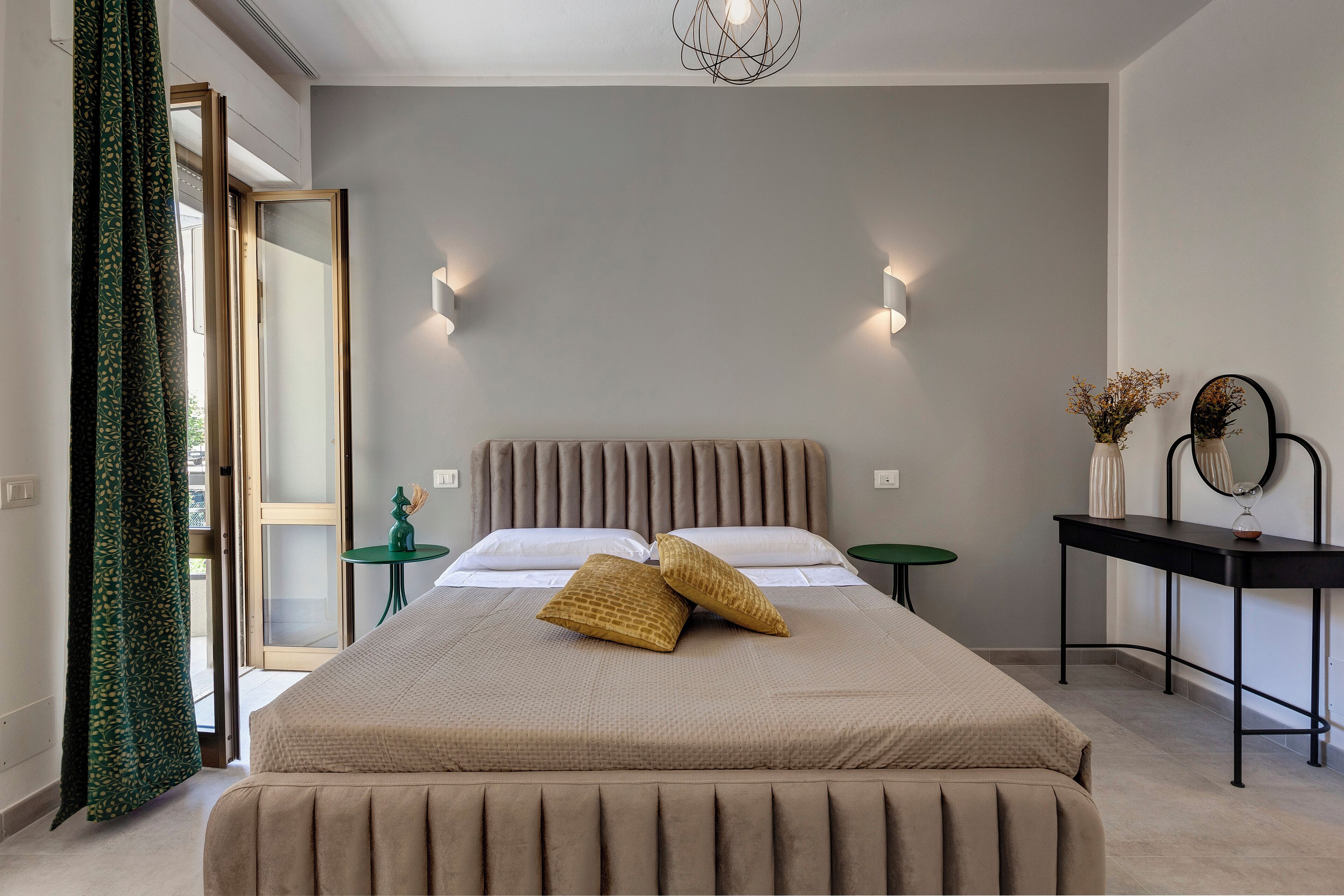 Suite con vasca idromassaggio 205 | Memory foam beds, blackout drapes, soundproofing, free WiFi