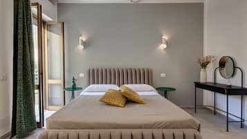 Suite con vasca idromassaggio 205 | Betten mit Memory-Foam-Matratzen, Verdunkelungsvorhänge