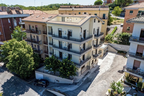 Façade de lâhĂ©bergement