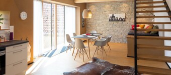 Stylish vacation home in the Franconian south Expect the unexpected...