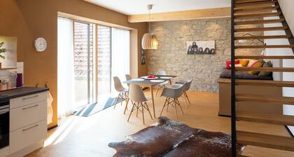 Stylish vacation home in the Franconian south Expect the unexpected...