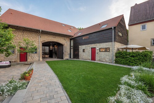 Stylish vacation home in the Franconian south Expect the unexpected...