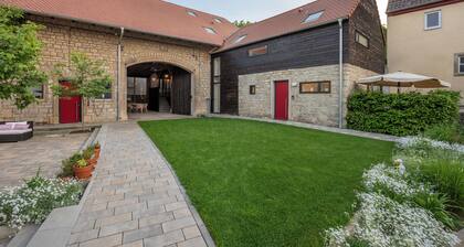 Stylish vacation home in the Franconian south Expect the unexpected...