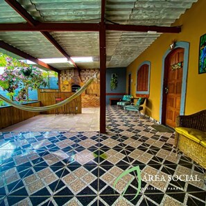 Terraço/pátio