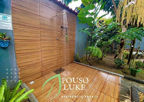 Complete house near the beach and waterfall in Paraty