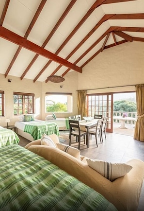 In-room safe, blackout curtains, iron/ironing board, free WiFi