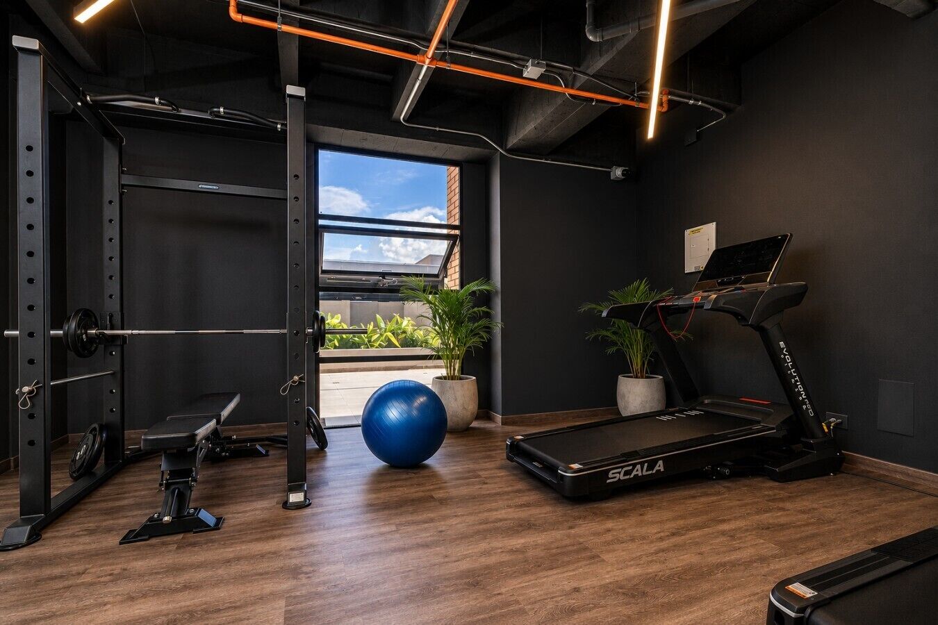 Sala de fitness
