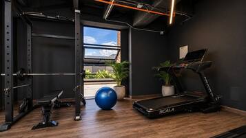 Sala de fitness