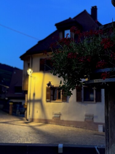 House on the Alsace wine route, at the foot of Haut Koenigsbourg!