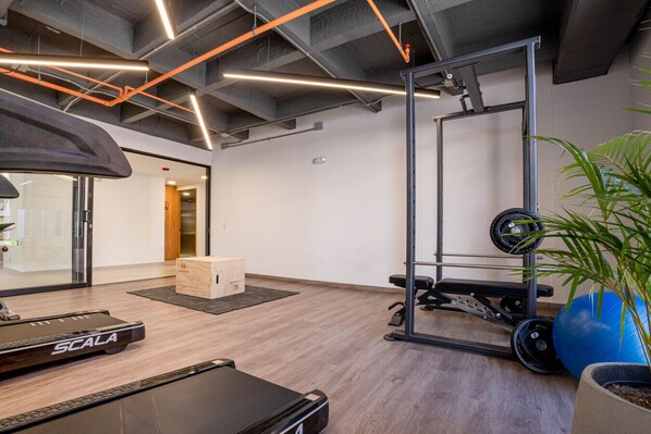 Salle de remise en forme