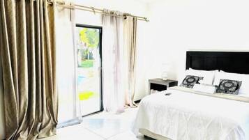 6 chambres, fer et planche Ă repasser, Wi-Fi, draps fournis