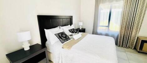 6 soverom, strykejern/-brett, wi-fi og sengetøy