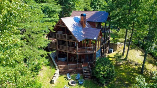Amazing Grace - Wears Valley 3BR/3BA Borders The National Park
