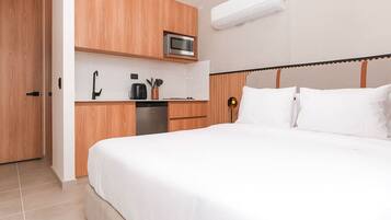 Desk, iron/ironing board, travel crib, free WiFi