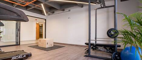 Centre dâentraĂźnement physique