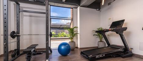 Salle de remise en forme