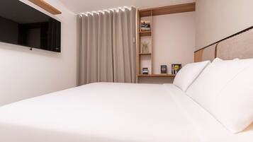 Desk, iron/ironing board, free WiFi, bed sheets