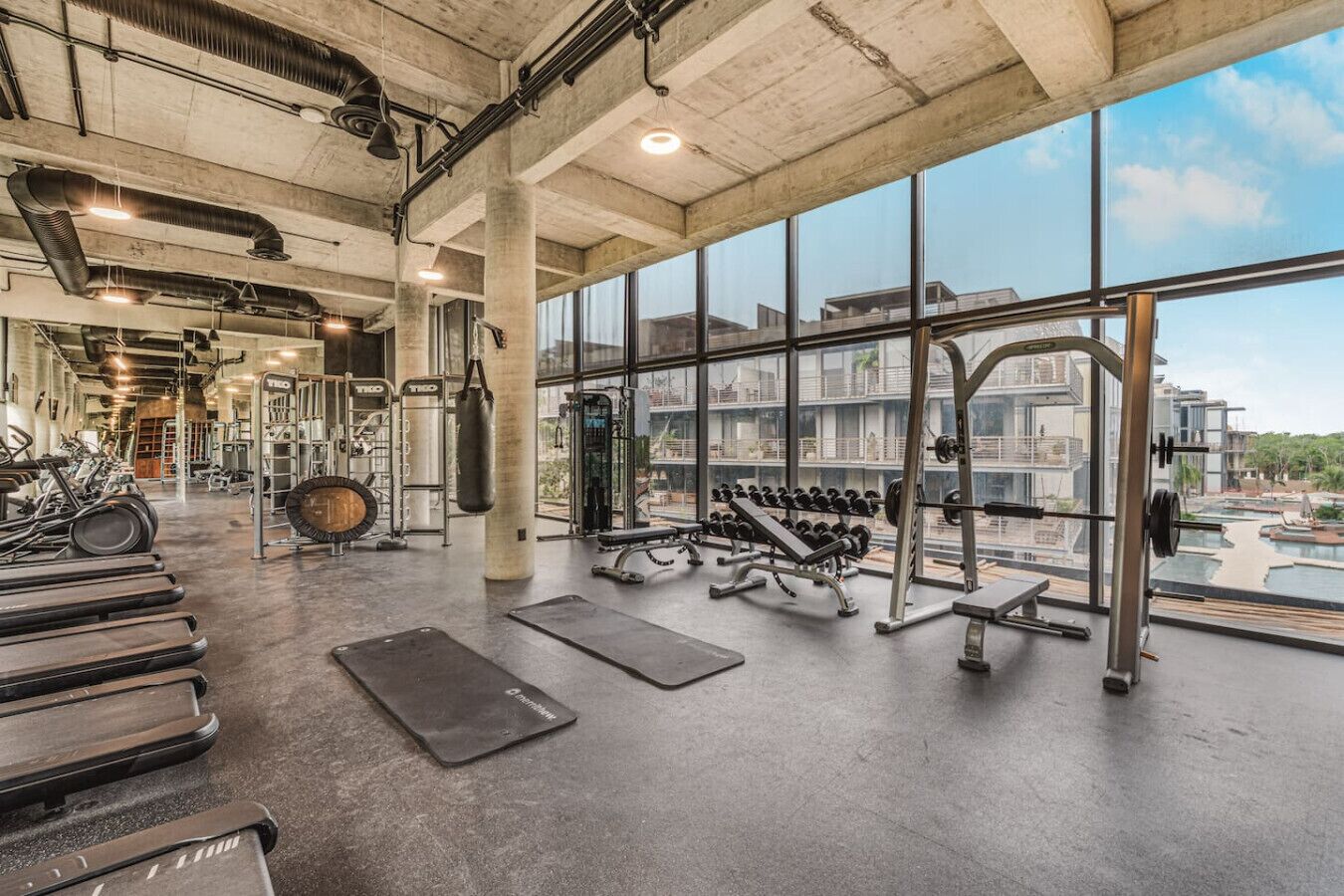 Sala de fitness