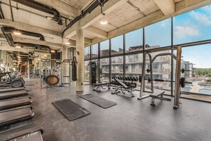 Sala de fitness
