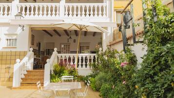 Restaurang utomhus