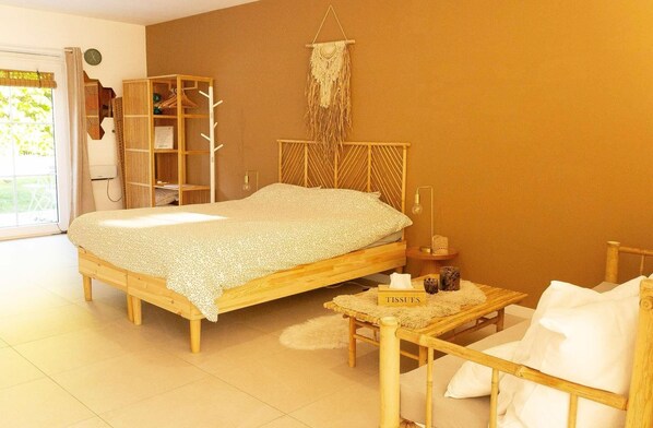 1 bedroom, WiFi, bed sheets