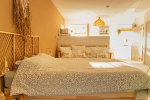 1 slaapkamer, wifi, beddengoed