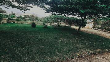 Enceinte de lâhĂ©bergement