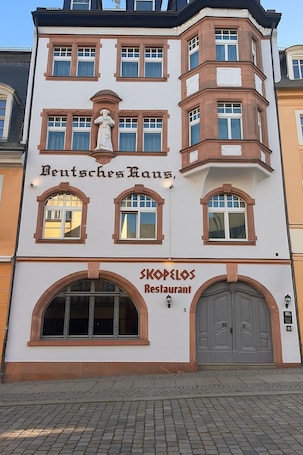 Exterior. DH Hotel Deutsches Haus Mittweida