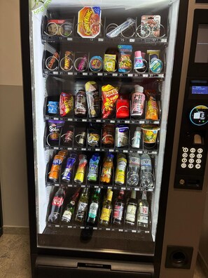 Vending machine - DH-Hotel Deutsches Haus (Mittweida)