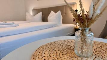 Camera doppia, non fumatori | Una scrivania, Wi-Fi gratuito, lenzuola