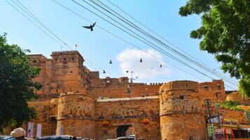 City view from property