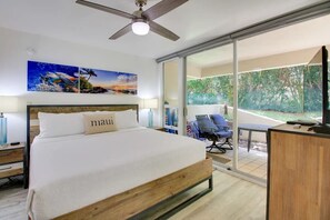 2 dormitorios, cuna de viaje, wifi gratis y ropa de cama