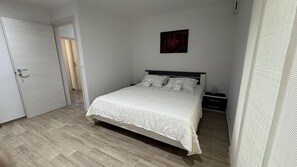 2 slaapkamers, wifi