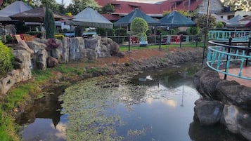 Jardines del alojamiento