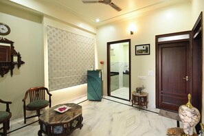 Family Apartment | Living area - Hadendra Residences (Jaipur)