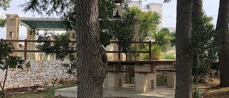 Enceinte de lâhĂ©bergement