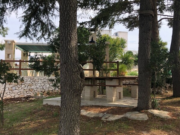 Parco della struttura