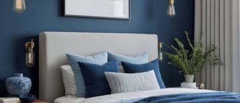 2 Schlafzimmer, Bügeleisen/Bügelbrett, WLAN, Bettwäsche