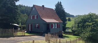 Beautiful country house in the Rhön with a large garden