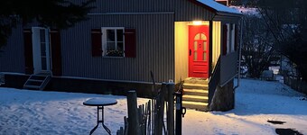 Beautiful country house in the Rhön with a large garden